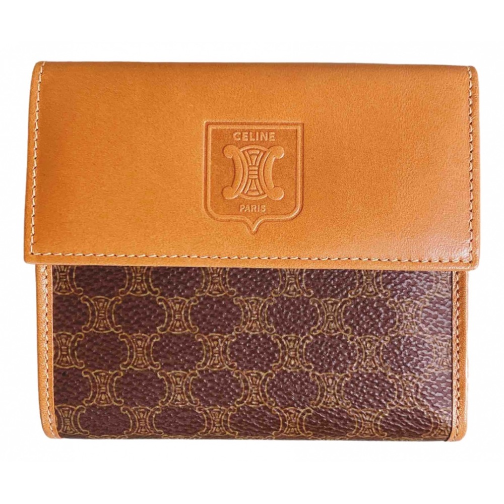 Celine Triomphe Macadam Wallet